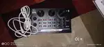 Singing live sound card