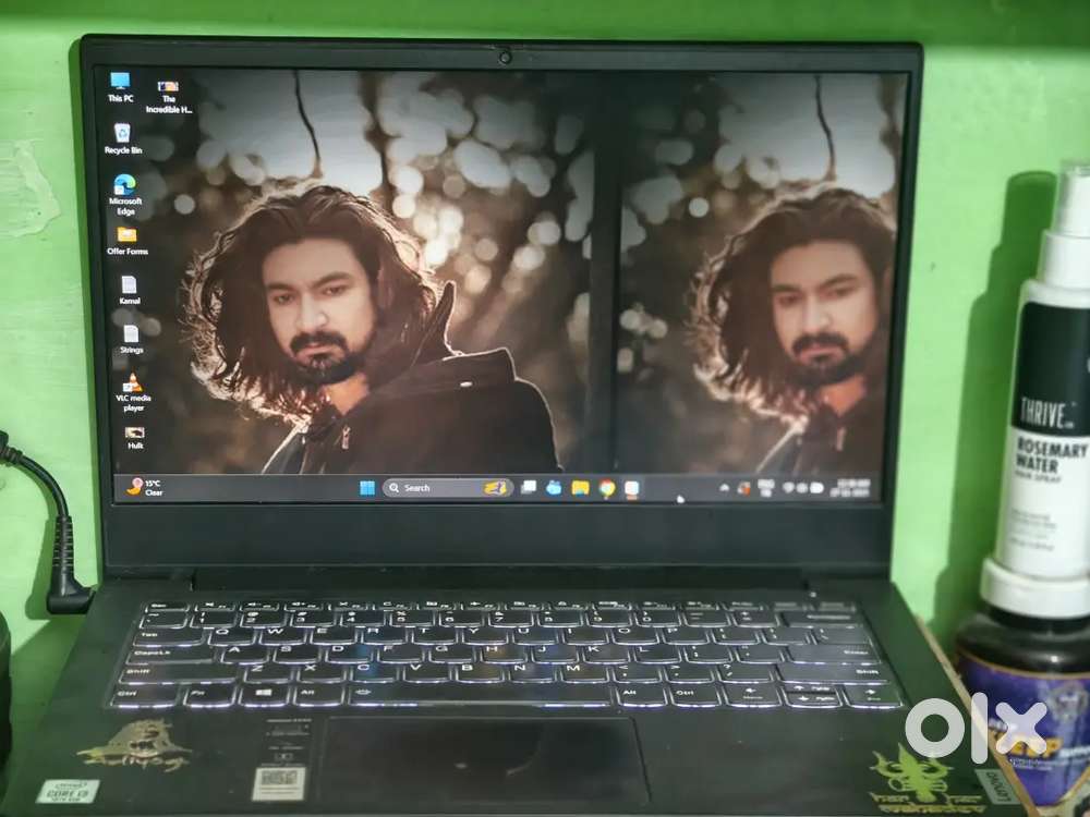 12000 Lenovo Laptop FRPVG3VH - Model 81VV