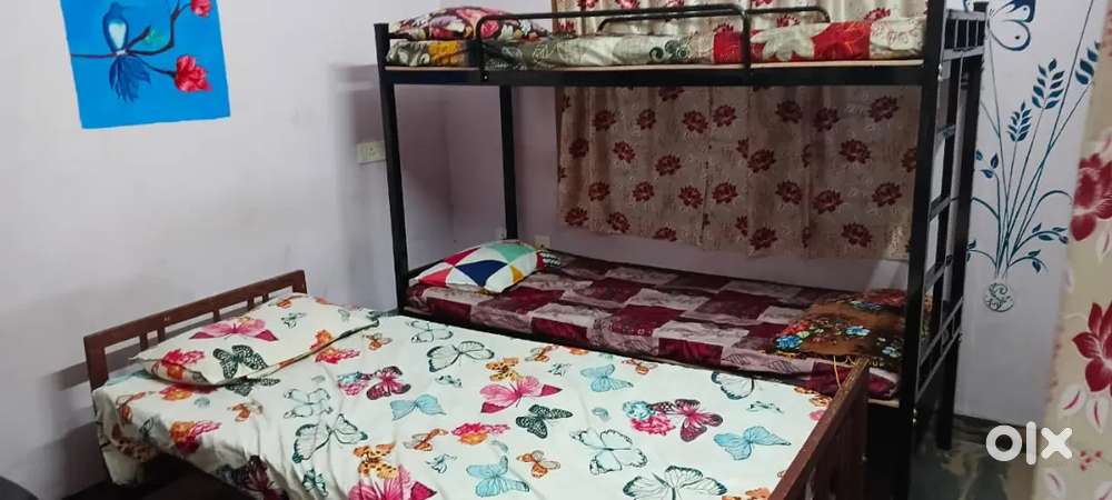 AS hostel near ghss perookada