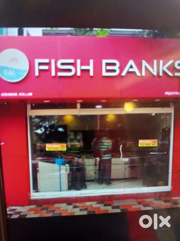 Cash counter staff