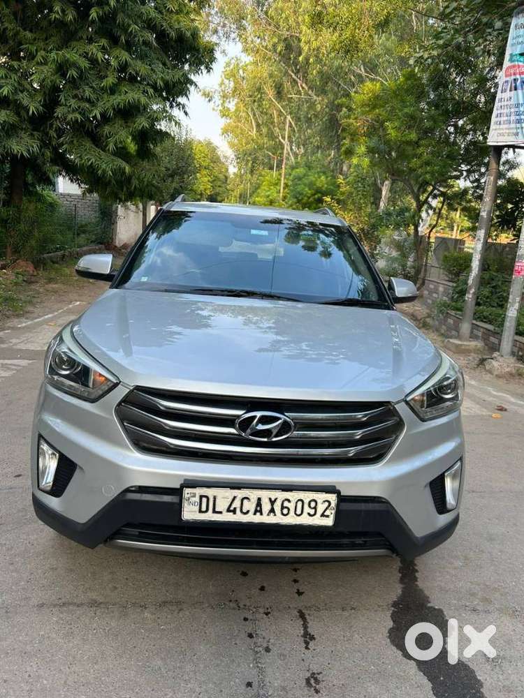 Hyundai Creta 1.6 SX (O), 2017, Petrol