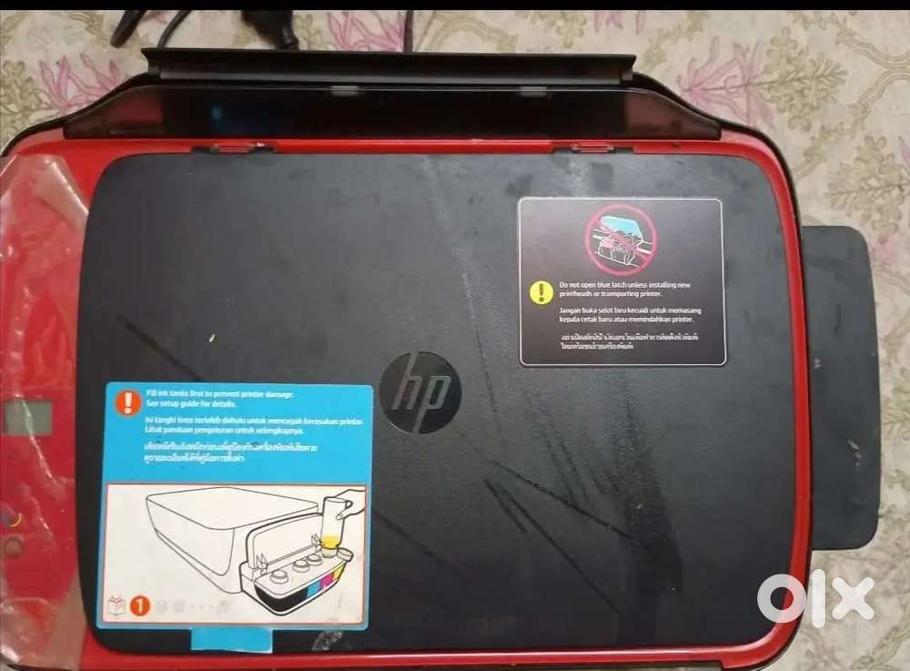 6 MONTH OLD HP RINTER GOOD CONDITION