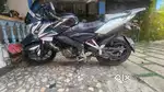200 NS with white and black