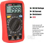 UNI-T UT33D+ Palm Size Multimeter 1999 Counts with NCV