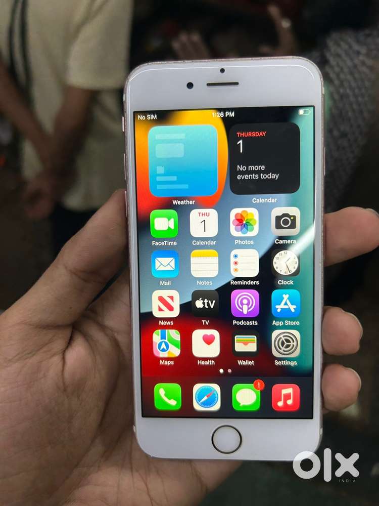 Iphone 6s 64gb mint condition mobile phone