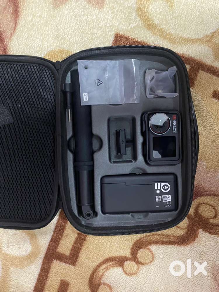 Dji Action pro 5 adventure combo