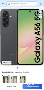 Samsung A56