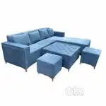 Buy Furniture On Emi new Sofa set Starting 9400/ L Shape 15499,