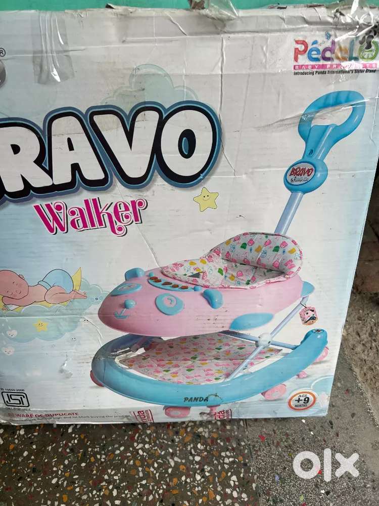 2 months Old Baby Walker