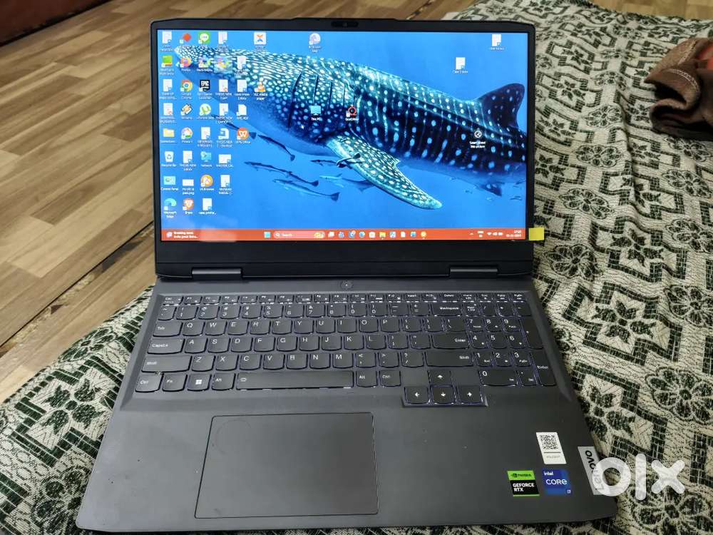 Lenovo LOQ i7 13th gen (16/512) rtx 4050
