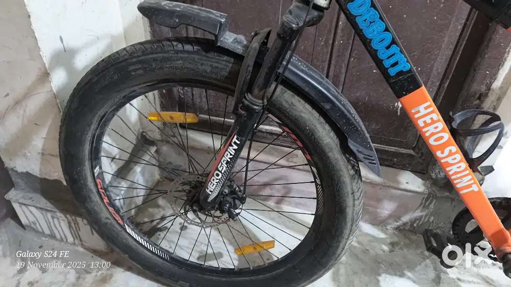 Hero sprint monk cycle urgent sale please contact me