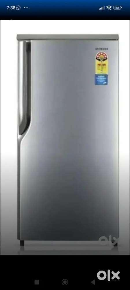 New condition fridge available
