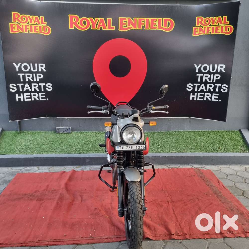 Royal Enfield SCRAM