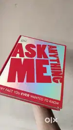 Ask me anything book