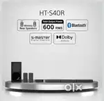 Sony Soundbar for TV with Subwoofer