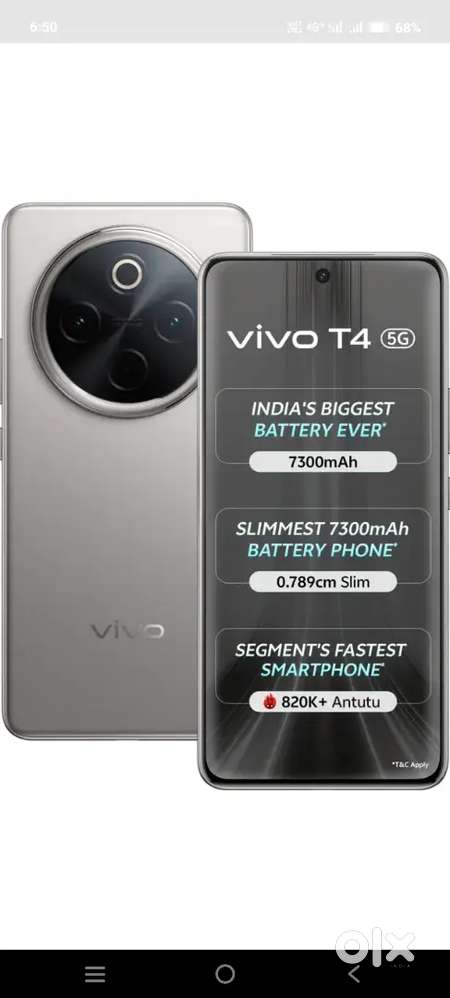 Vivo t4 5G 12/256