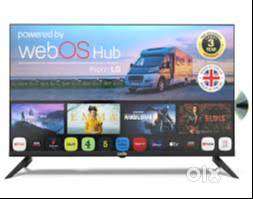 43 WEBOS SMART LG ORIGNAL PANEL BOOK NOW BOX PACK ARTICLE