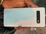 Samsung s10 model 512internal curbe display display fingers bas