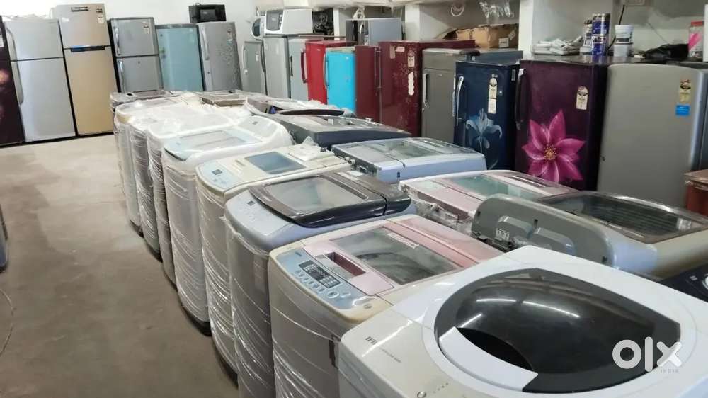 Second hand washing machine showroom