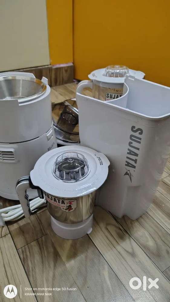 Sujata Mixer and Juicer