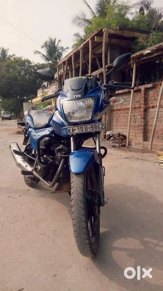 Single owner 2015 model TVS Star City Plus 110 motorcycle