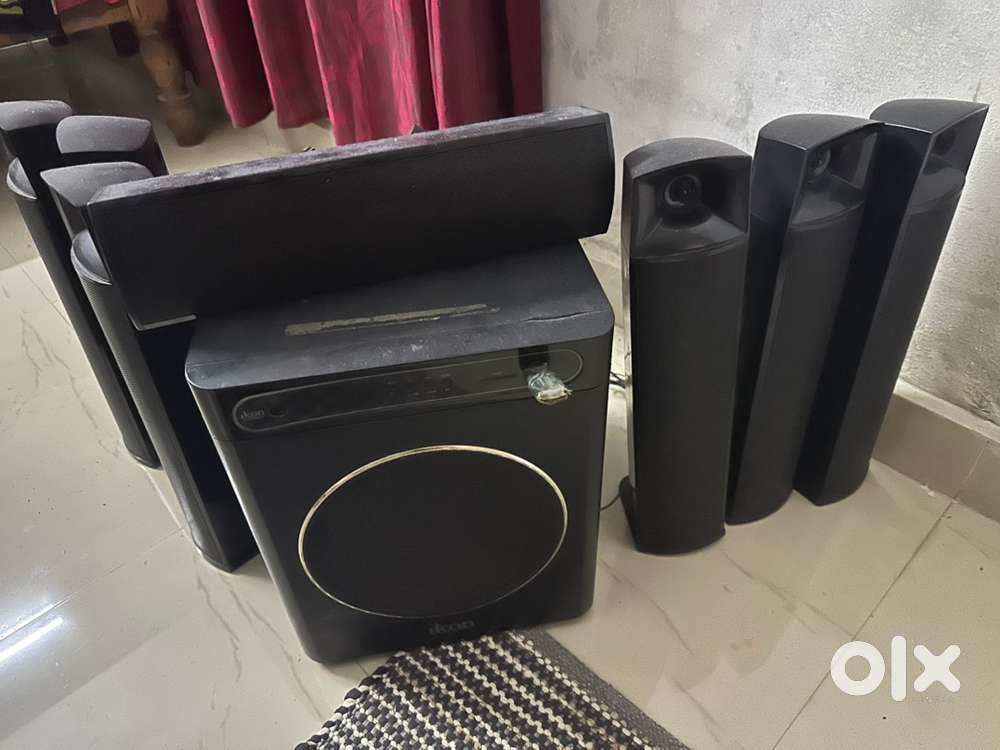 Ikon 7.2 home theater
