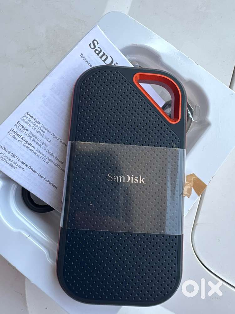 SanDisk 4tb SSD available new brand bill wd warranty