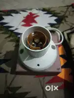 Bulb holder hidden cemra wifi with sound