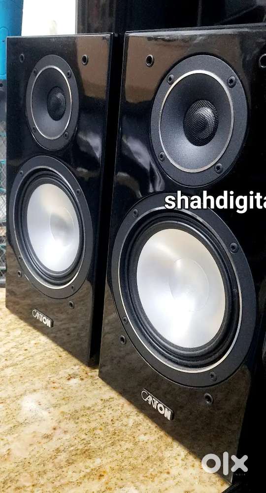 German made canton Book self hyend speaker (new box packing)