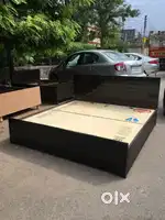 Brand new Double bed with box factory rate pr