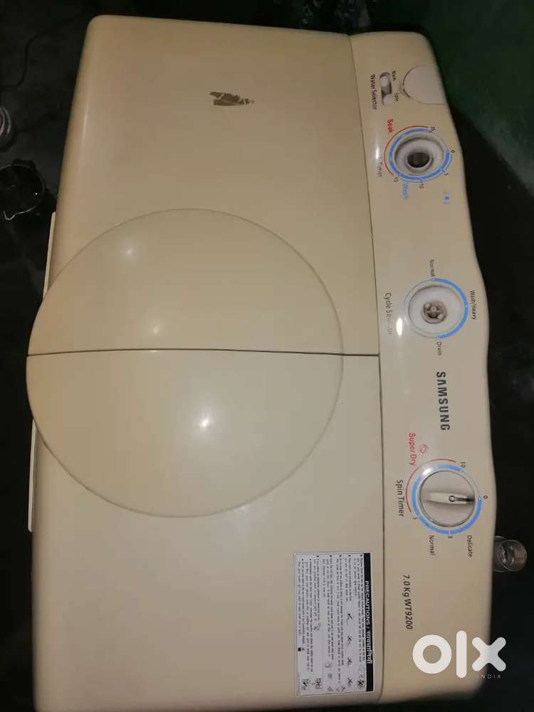 Samsung washing machine 7.0kg