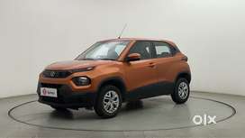 Tata Punch Adventure AMT, 2022, Petrol