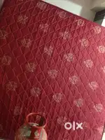 Queen size double-bed non-foldable mattress