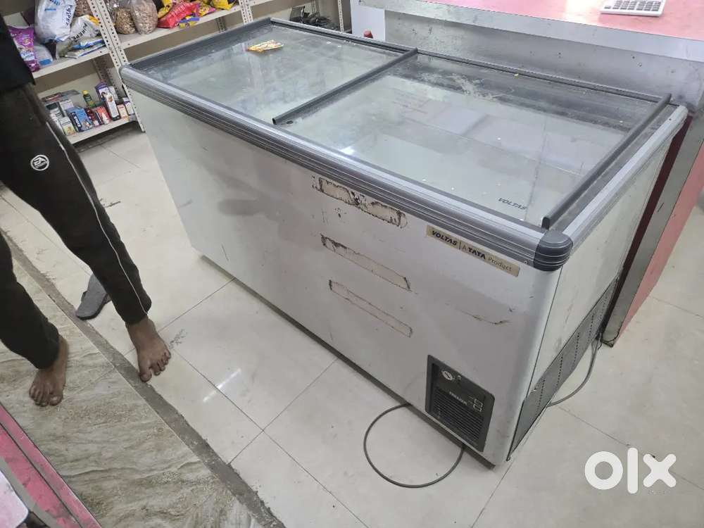Voltas deep freezer