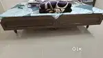Brand new single Bed with Mattress -6”3