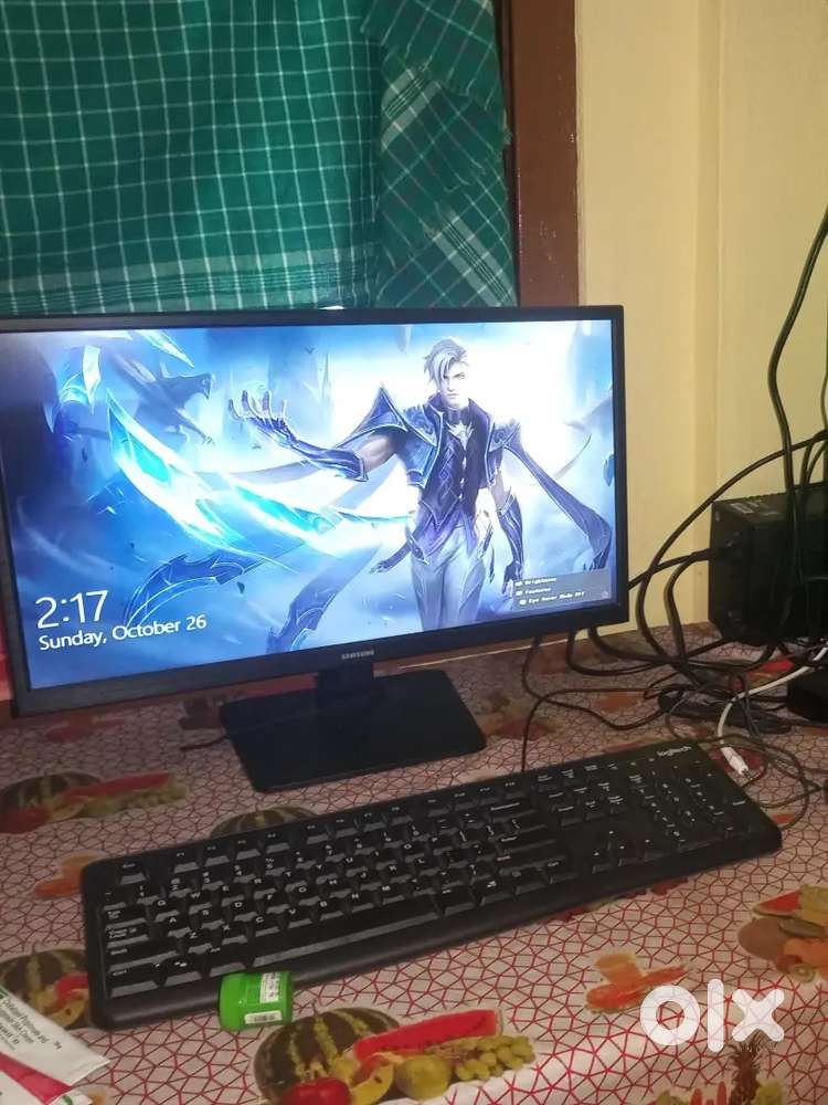 Full PC setup,for decent gaming, heavy editing and other office works