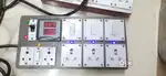 Wooden Electrical Boards Anchor Cona Greatwhite LED Schucho Domestic
