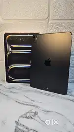 Ipad Pro 11(M4) - 256gb - Wifi - Indian - Blk