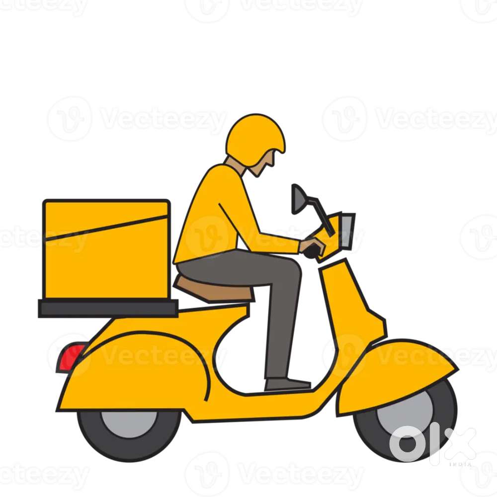 Free parcel delivery boys Job
