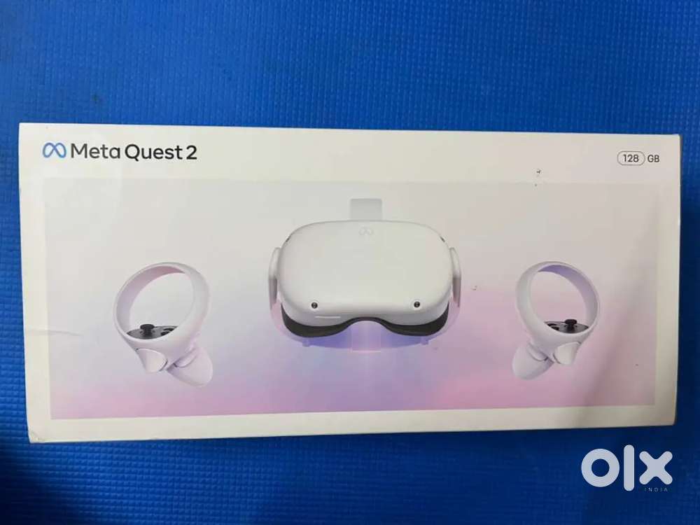 Quest Meta 2 VR Head set with controllers
