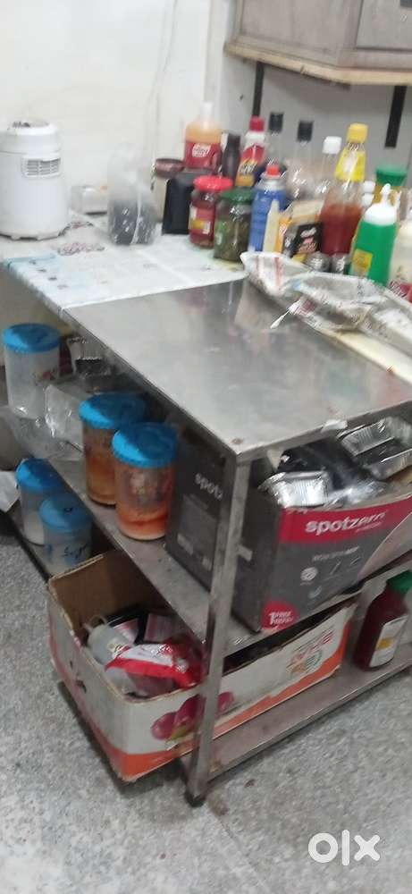 selling kitchen equipment and all setup of cafe