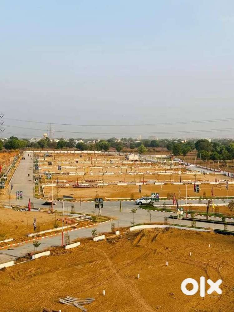 125 GAJ KA PLOT WOH BHI SIRF 17.5 LACS ME AUR GATED TOWNSHIP ME