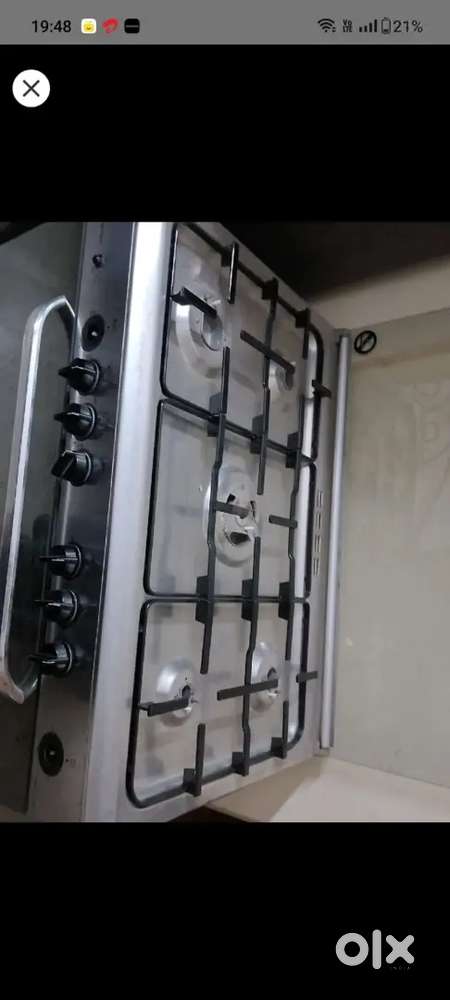 Ariston cooking range