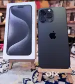 APPLE IPHONE 15PROMAX NEW ALSO REFURBISHED BOX PACK BILL ALSO AVAILABL