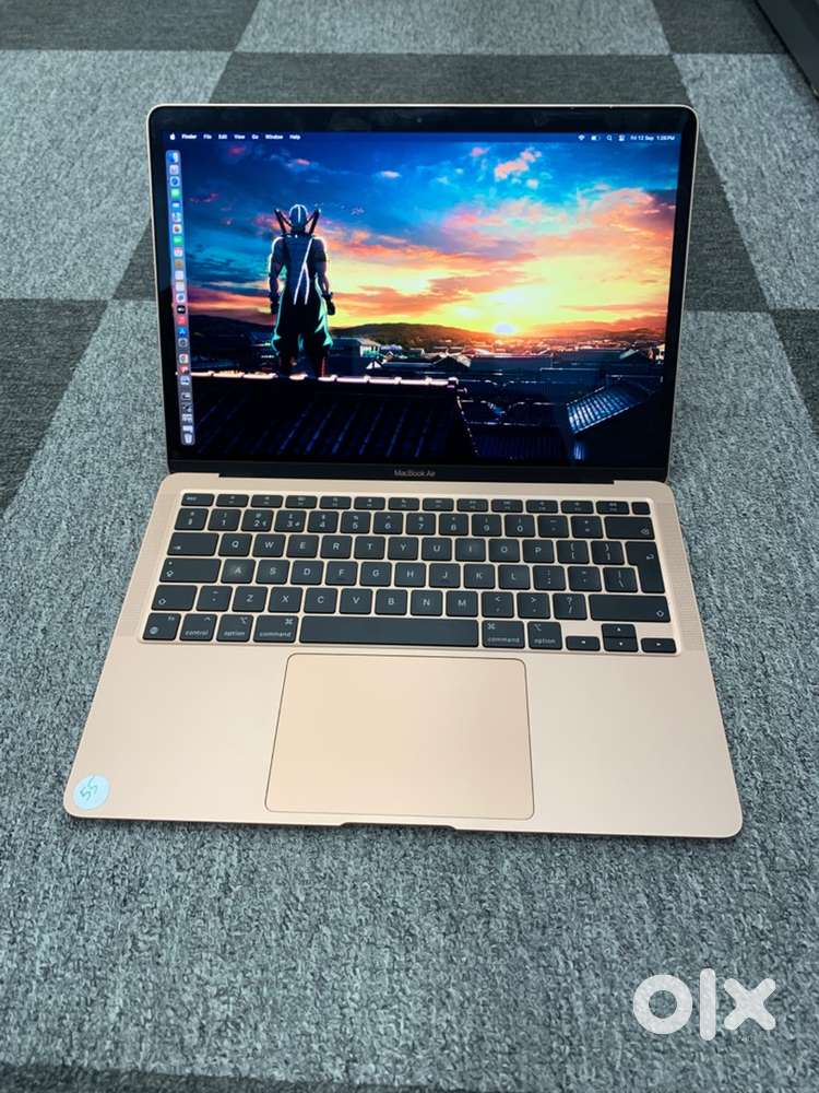 Apple MacBook Air  M1 chip  8GB-256GB  13inch  Good working WRNTY