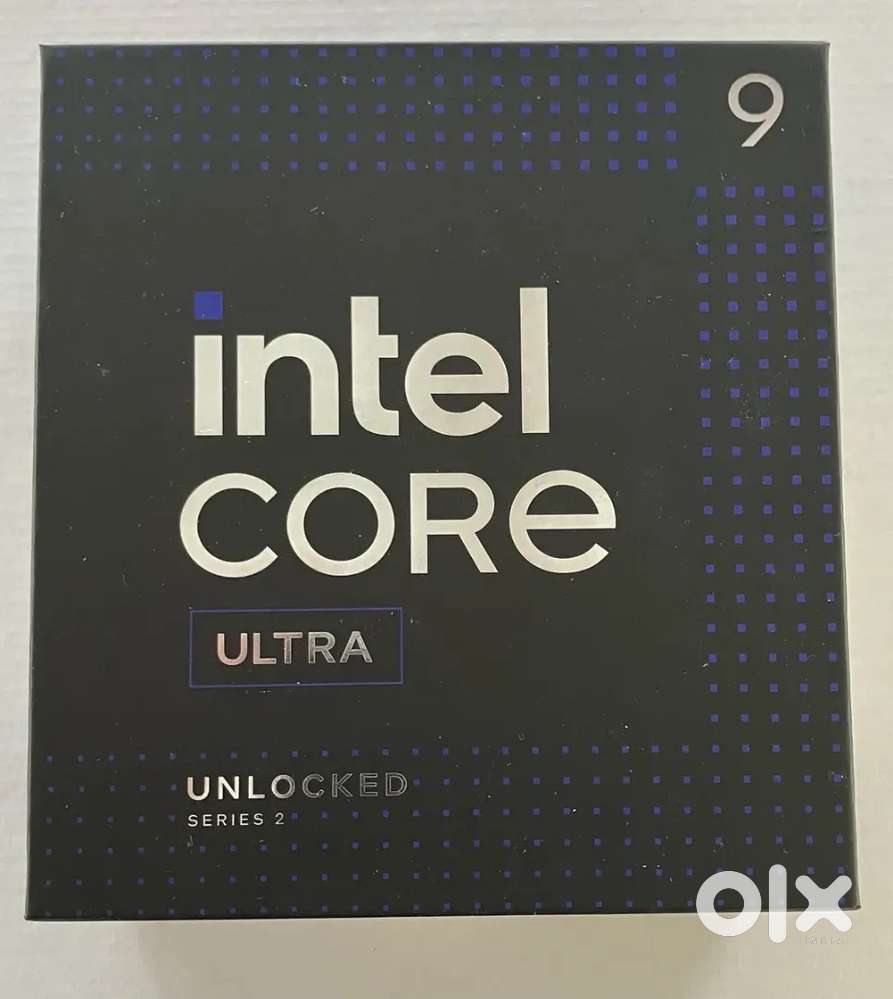 Intel core ultra 9 processor 285k 36 M cache Used