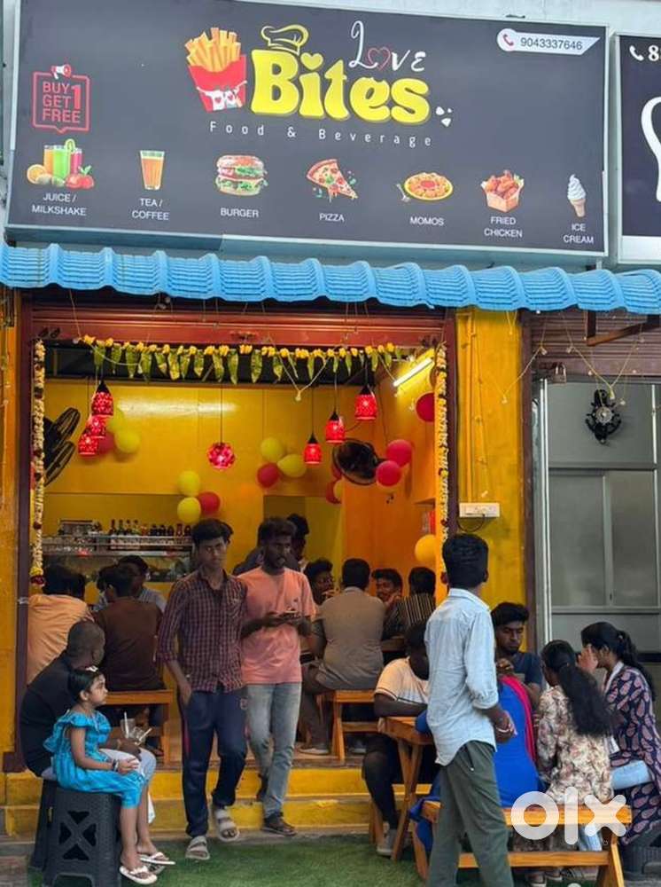 Love bites cafe