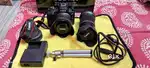 Canon r50 dual lens 18-55mm 55-210mmRF mount zooming lance