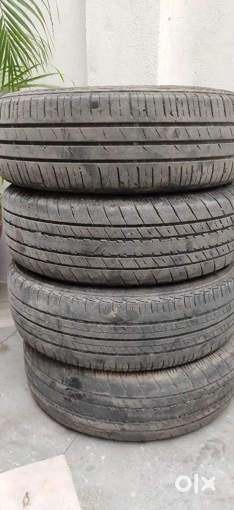 4 Ceat Tyres for eartiga ( 800Rs.each)