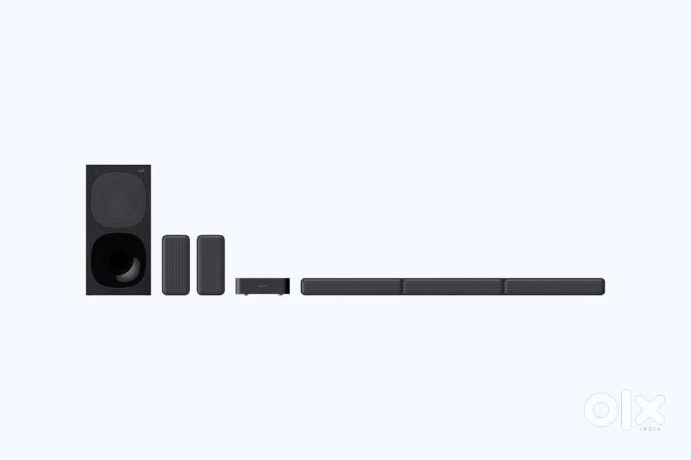 Sony HT-S40R Real 5.1ch Dolby Audio Soundbar
